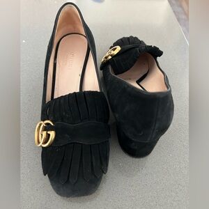Gucci Marmont kitten heel